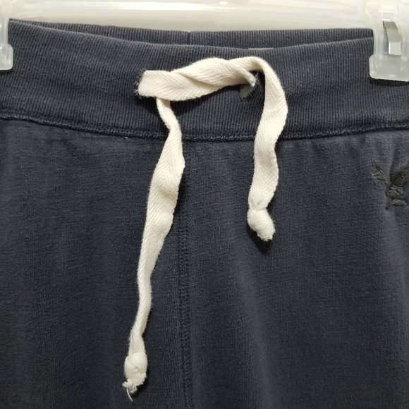 American Eagle sweatpants Small elastic waist drawstring loungewear pockets - Picture 8 of 15